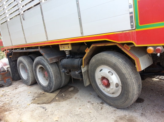 ขายด่วนFUSO ไอ้หลง เครื่องP11, 320แรงม้า 6เกียร์ ขายด่วนFUSO ไอ้หลง เครื่องP11, 320แรงม้า 6เกียร์