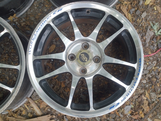 ขายแม็กขอบ16   4รู100  7นิ้ว 4 วง