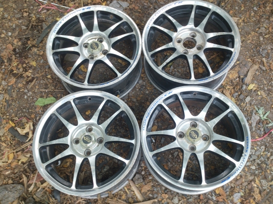 ขายแม็กขอบ16   4รู100  7นิ้ว 4 วง