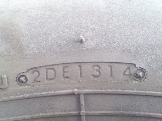 ขายยางบริสโตน 1000-20 พร้อมยางในยางรอง ปี14 จำนวน 8 เส้น/ละ1300