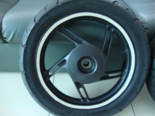 ขายท่อแต่ง pcx wirus win + ล้อแม็ก PCX 125