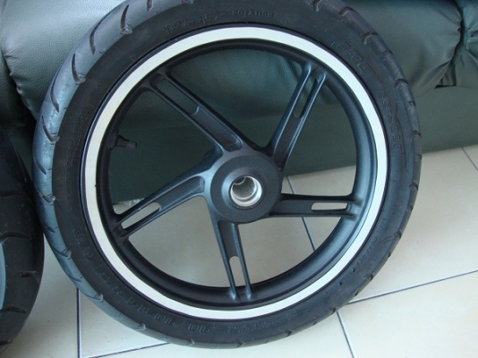 ขายท่อแต่ง pcx wirus win + ล้อแม็ก PCX 125