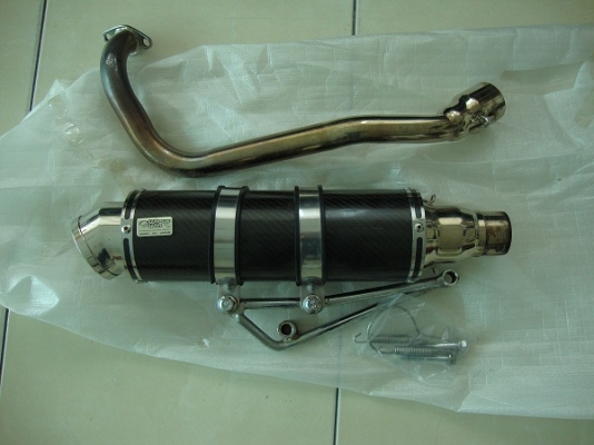 ขายท่อแต่ง pcx wirus win + ล้อแม็ก PCX 125