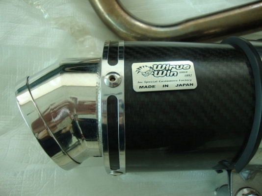 ขายท่อแต่ง pcx wirus win + ล้อแม็ก PCX 125