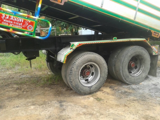 ขายด่วนหางพ่วง 3 เพลา อู่ ส.สมบัติ