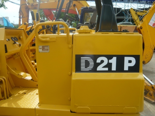 รถดันดิน Komatsu D21-5 พร้อมใช้งาน รถนอกแท้ๆ พร้อมใช้งาน รถดันดิน Komatsu D21-5 พร้อมใช้งาน รถนอกแท้ๆ พร้อมใช้งาน