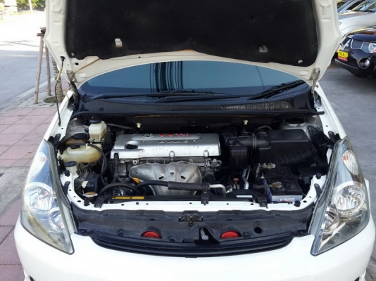 TOYOTA WISH ปี 2004 ตัว TOP หลังคา sunloob ขายรถสวย ARIBAG คู่ เบรคระบบ ABS กระจกไฟฟ้า เบาะหนัง แอร์เย็น ระบบไฟใช้งานปกติ เครื่องดี ช่วงล่างแน่น ล้อ MAX แต่งสวยๆ ภายในสวย สีสวย รถพร้อมใช้งาน จัดไฟแนนได้ ฟรีดาวน์