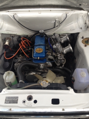 ขายเครื่อง nissan A12 พร้อมคาร์บู SU