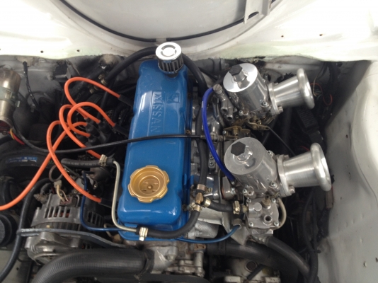 ขายเครื่อง nissan A12 พร้อมคาร์บู SU
