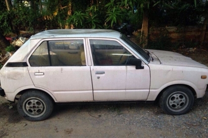 ขายรถ  รถซูซูกิ ฟรอนเต้จอดอยู่ที่อู่  หาคนซื้อเอาไปปั้นต่อ  ต้องการขาย 25000   มีรายการที่ต้องซ่อม   ตามนี้คะ 1.ลูกปืนล้อหน้าL+R  2ลูก 2ลูกปืนล้อหลัง L+R 2ชุด 3.ผ้าเบรคหน้า1ชุดผ้าเบรคหลัง1ชุด  4ยางซ่อมดิสก์เบรคหน้า 1 ชุด 5 กระบอกเบรคหน้า 2 ตัว 6 ลูกสูบดิส