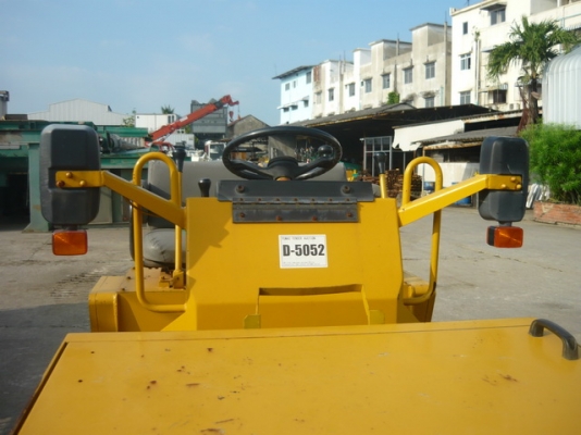 รถบด 4 ตัน Sakai SW350 รถเก่านอก นำเข้าจากญี่ปุ่น พร้อมใช้งาน