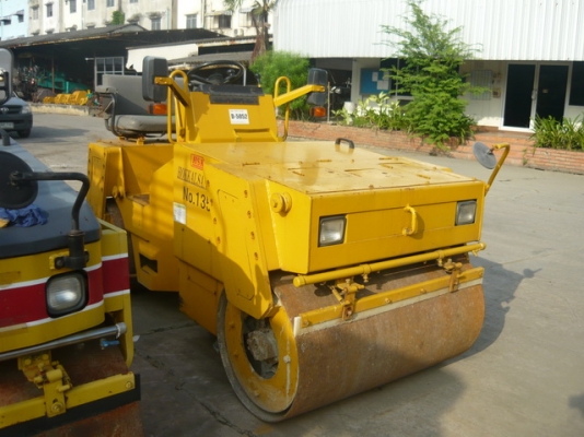 รถบด 4 ตัน Sakai SW350 รถเก่านอก นำเข้าจากญี่ปุ่น พร้อมใช้งาน