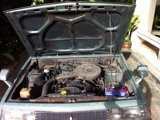 ขายด่วนรถ มิตซูบิชิ กาแลนท์ ประมาณปี 1981-1982 ราคา 55000  บาท  ต่อรองได้   มีทะเบียนพร้อมโอน  สนใจติดต่อ 098 9964209 รถอยู่ กทม. ครับ โทรมาด่วนเลยครับ