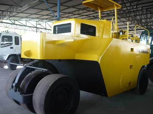 รถบด 7 ล้อยาง Watanabe WP15 รถเก่านอก นำเข้าจากญี่ปุ่น พร้อมใช้งาน สภาพเหมือนใหม่ เอกสารครบ 091 695-6445 รถบด 7 ล้อยาง Watanabe WP15 รถเก่านอก นำเข้าจากญี่ปุ่น พร้อมใช้งาน สภาพเหมือนใหม่ เอกสารครบ 091 695-6445