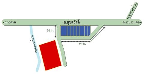 ขายคอนโดสุขสวัสดิ์ โมเดิร์น คอนโดวิว ขนาด 42 ตรม.