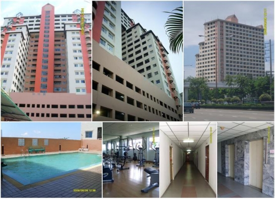 ขายคอนโดสุขสวัสดิ์ โมเดิร์น คอนโดวิว ขนาด 42 ตรม.