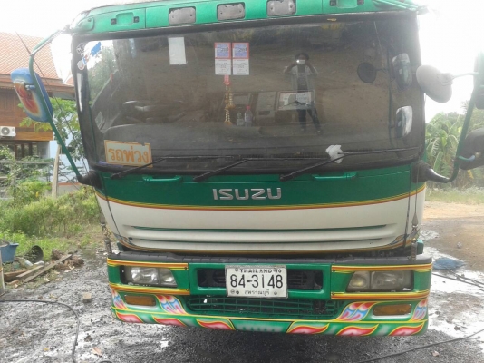 ขายด่วนรถสิบล้อดั้มพ์ ISUZU GIGA เครื่อง 6WA1-340 แรงม้า