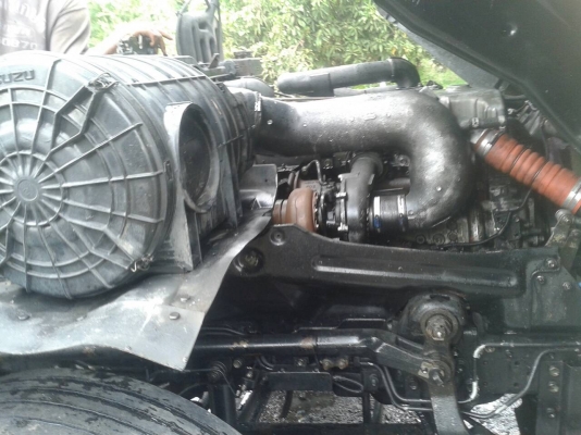 ขายด่วนรถสิบล้อดั้มพ์ ISUZU GIGA เครื่อง 6WA1-340 แรงม้า