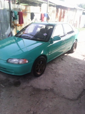 ขายรถสวยสีเพิ่งทำ