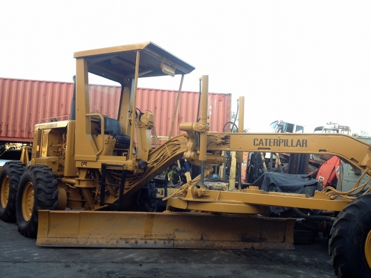 รถเกรดCAT12G Direct ยางใหม่6เส้น สภาพพร้อมใช้งาน