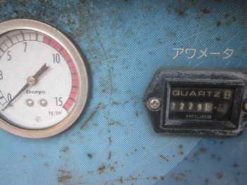 ขาย -เครื่องปั๊มลม DENYO 70 เครื่องยนต์ดีเซล 3 สูบ พร้อมใช้งาน มือสองญี่ปุ่นแท้ ขาย -เครื่องปั๊มลม DENYO 70 เครื่องยนต์ดีเซล 3 สูบ พร้อมใช้งาน มือสองญี่ปุ่นแท้