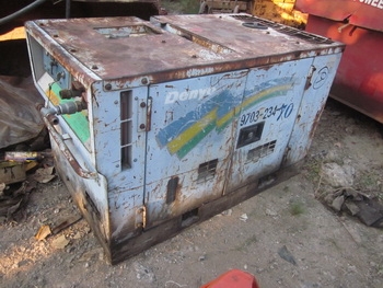 ขาย -เครื่องปั๊มลม DENYO 70 เครื่องยนต์ดีเซล 3 สูบ พร้อมใช้งาน มือสองญี่ปุ่นแท้