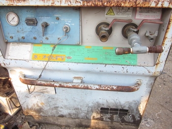 ขาย -เครื่องปั๊มลม DENYO 70 เครื่องยนต์ดีเซล 3 สูบ พร้อมใช้งาน มือสองญี่ปุ่นแท้ ขาย -เครื่องปั๊มลม DENYO 70 เครื่องยนต์ดีเซล 3 สูบ พร้อมใช้งาน มือสองญี่ปุ่นแท้