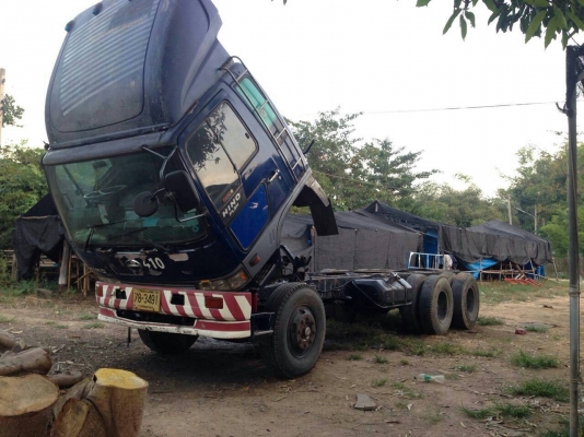 สิบล้อ HiNo-HL3HNK-195แรง2เพา หัว+แคซซี สภาพดีสวยๆ เล่มทะเบียนพร้อม