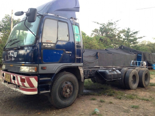 สิบล้อ HiNo-HL3HNK-195แรง2เพา หัว+แคซซี สภาพดีสวยๆ เล่มทะเบียนพร้อม