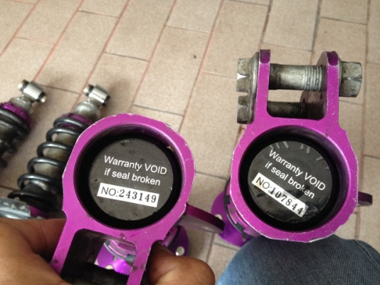 โช๊คปรับเกลียว D2 RACING จากสำนักแต่งญี่ปุ่น ใส่อัลติส ของเก่าญี่ปุ่นสภาพดี โช๊คปรับเกลียว D2 RACING จากสำนักแต่งญี่ปุ่น ใส่อัลติส ของเก่าญี่ปุ่นสภาพดี