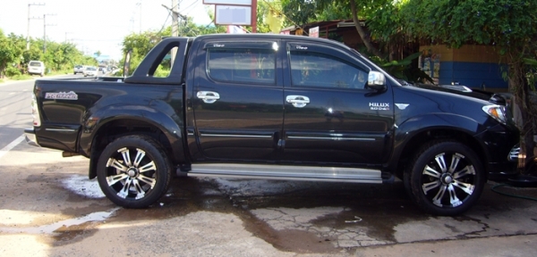 ล้อแม๊ก 20" LENZO INTIMIDATOR-2 พร้อมยางสวยๆ