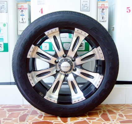 ล้อแม๊ก 20" LENZO INTIMIDATOR-2 พร้อมยางสวยๆ