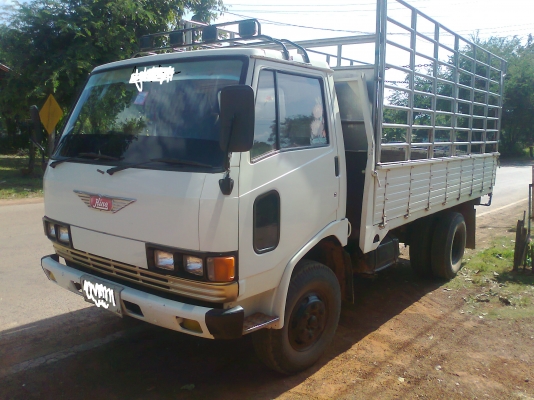 HINO FB 117 hpแอร์เย็นพวงมลัยเพาเวอร์เฟืองท้ายF