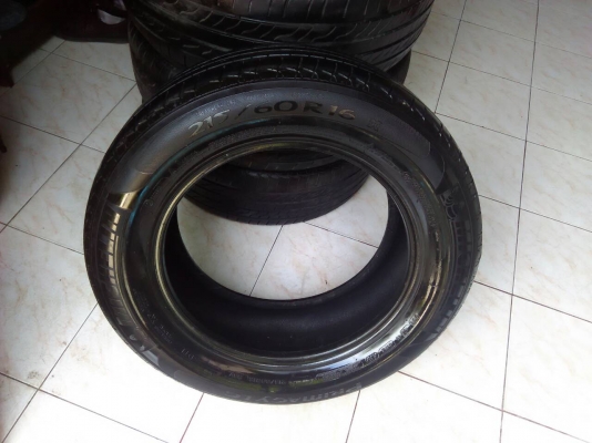 ขายยาง Michellen Primacy LC ขนาด 215/60 R16  ปี 46/12 (1 ชุด 4 เส้น)