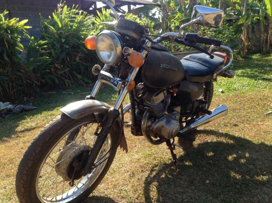 Honda cm 185 TE
