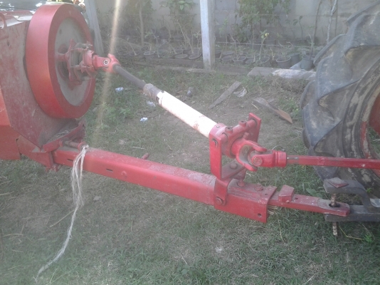 ขายตามสภาพเครื่องอัดฟางนิ้วฮอลแลนใช้งานได้เลยไม่ต้องซ่อม