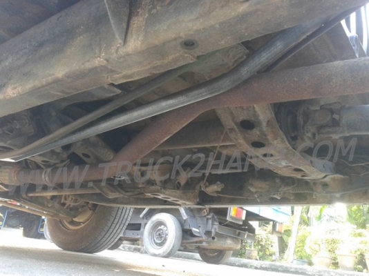 รถปิคอัพ 4 ล้อ กระบะดัมพ์  ยี่ห้อ NISSAN