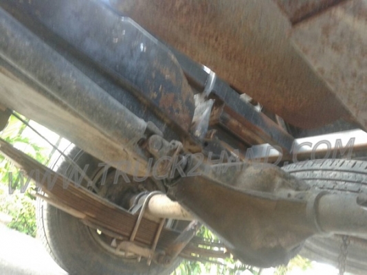 รถปิคอัพ 4 ล้อ กระบะดัมพ์  ยี่ห้อ NISSAN