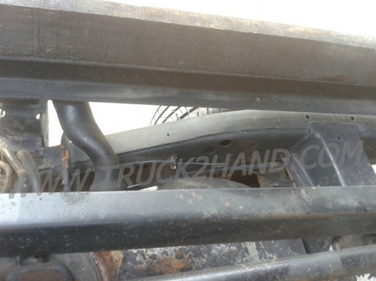 รถปิคอัพ 4 ล้อ กระบะดัมพ์  ยี่ห้อ NISSAN