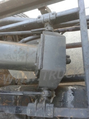 รถปิคอัพ 4 ล้อ กระบะดัมพ์  ยี่ห้อ NISSAN