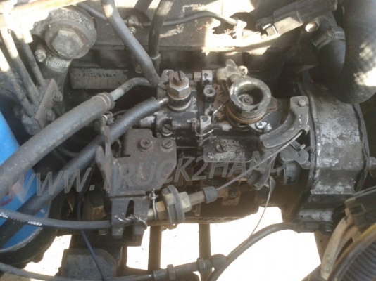 รถปิคอัพ 4 ล้อ กระบะดัมพ์  ยี่ห้อ NISSAN