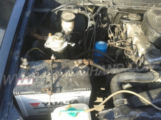 รถปิคอัพ 4 ล้อ กระบะดัมพ์  ยี่ห้อ NISSAN