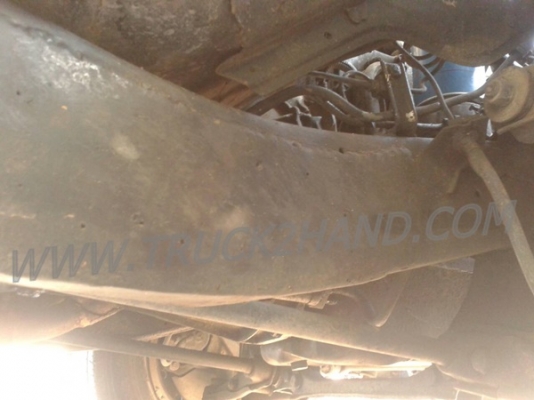 รถปิคอัพ 4 ล้อ กระบะดัมพ์  ยี่ห้อ NISSAN