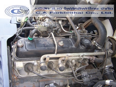 ขายรถ โฟล์คลิฟท์ TOYOTA รุ่น 5-FG25