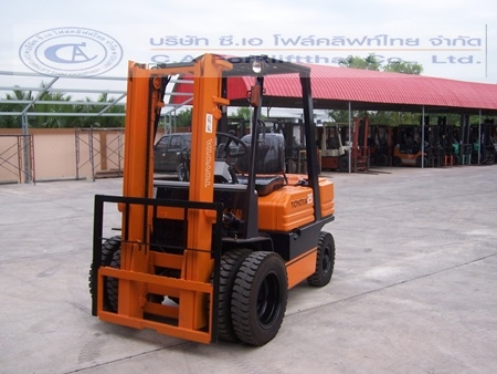 ขายรถ โฟล์คลิฟท์ TOYOTA รุ่น 5-FG25