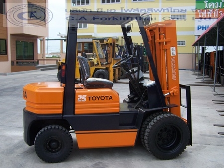 ขายรถ โฟล์คลิฟท์ TOYOTA รุ่น 5-FG25