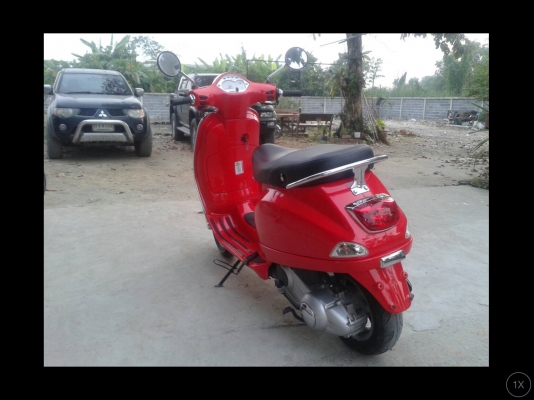 New vespa125ปี55
