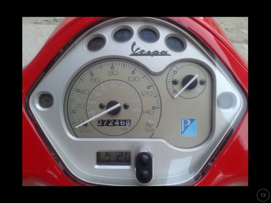 New vespa125ปี55