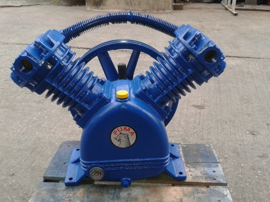 ขายหัวปั๊มลม PUMA 3HP สภาพใหม่