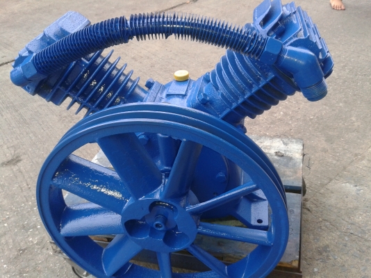 ขายหัวปั๊มลม PUMA 3HP สภาพใหม่